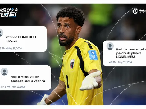 Vozinha para Lionel Messi em Argentina x Cabo Verde e quebra a internet com memes na Copa