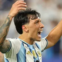 Lisandro Martínez vê como justa classificação da Argentina na Copa