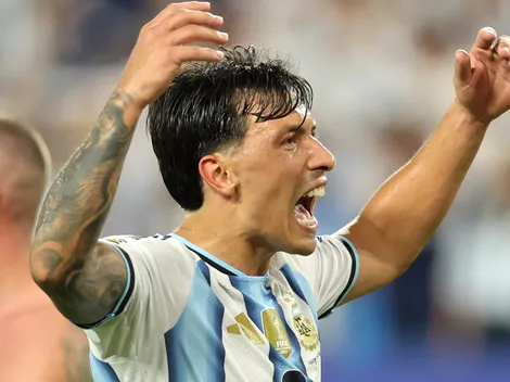 Lisandro Martínez vê como justa classificação da Argentina na Copa