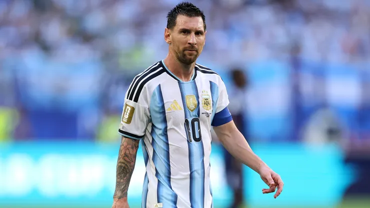 Messi exalta atuação de Cabo Verde - Foto: Michael Reaves/Getty Images