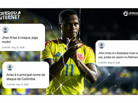 Arias é exaltado pela web após classificação da Colômbia: "joga muito"