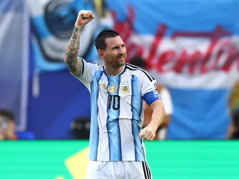 Messi marca e recebe elogio de Caio Ribeiro