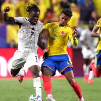 Colômbia vence Gana e avança na Copa