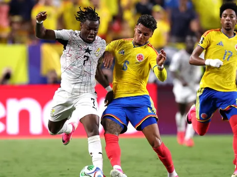 Colômbia x Gana - AO VIVO - Tempo real do jogo válido pela Copa do Mundo