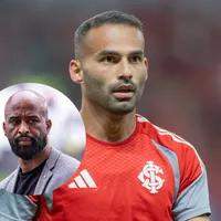 Fabinho Soldado abre o jogo sobre futuro de Thiago Maia no Internacional