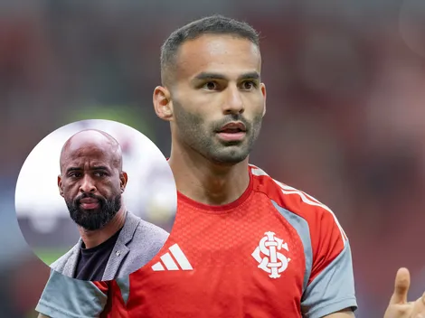 Fabinho Soldado abre o jogo sobre futuro de Thiago Maia no Internacional