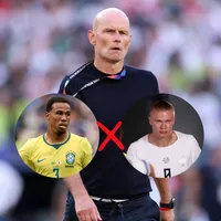 Técnico da Noruega afasta rivalidade Haaland x Gabriel Magalhães na Copa
