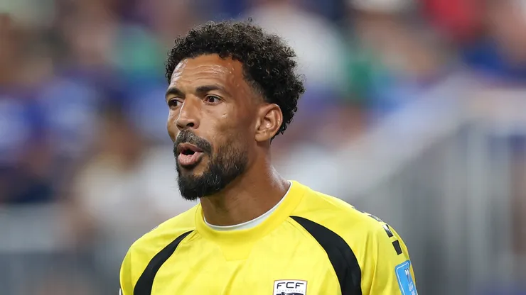 Vozinha #1 (Cabo Verde) contra a Arábia Saudita na Copa 2026 (Foto: Michael Steele/Getty Images)