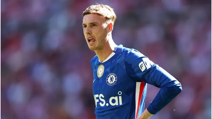 Cole Palmer não foi convocado para disputar a Copa do Mundo. Foto: George Wood/Getty Images