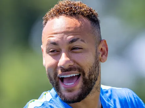 Neymar vira mentor dos jovens na Seleção