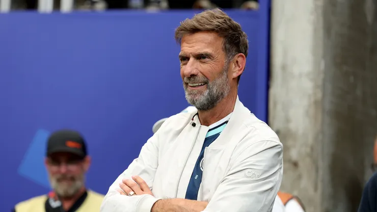 Jürgen Klopp acompanha a partida entre Alemanha e Curaçao pela Copa 2026 (Foto: Alexander Hassenstein/Getty Images)