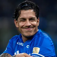 Lucas Romero tira onda com torcedores brasileiros após classificação da Argentina na Copa