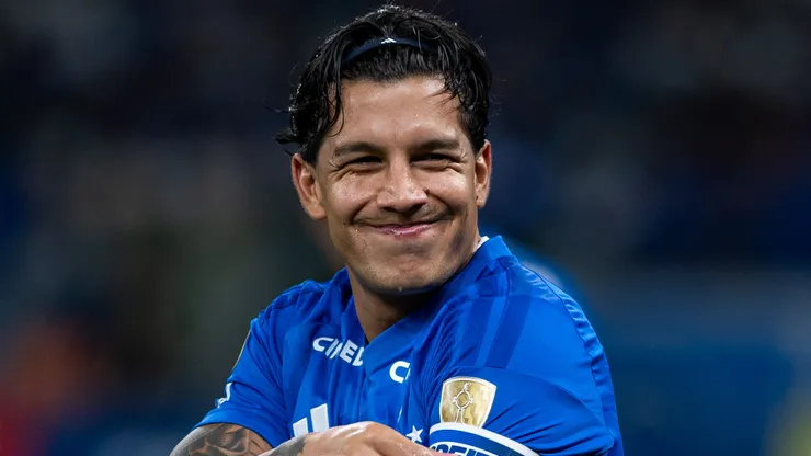 Lucas Romero durante confronto contra o Barcelona de Guayaquil na Libertadores de 2026.