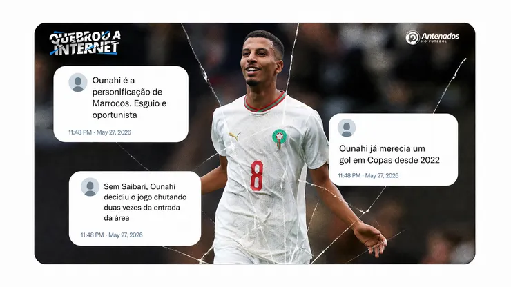 Ounahi durante confronto contra Canadá na Copa do Mundo de 2026.