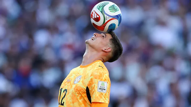 Goleiro do Paraguai é destaque contra França - Foto: Buda Mendes/Getty Images