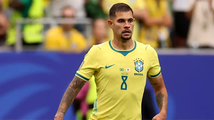 Bruno Guimarães comenta sobre treinos e próximo jogo contra a Noruega - Foto: Lars Baron/Getty Images