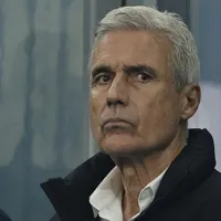 Luís Castro critica atuação do Grêmio após derrota para Chapecoense