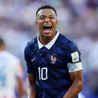Mbappé alfineta o Paraguai após classificação
