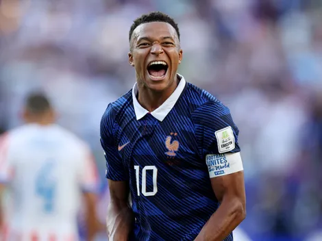 Mbappé alfineta o Paraguai após classificação