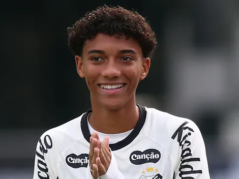 Robinho Jr. volta a usar o nome Juninho no Santos