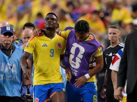 Jhon Córdoba desfalca Colômbia no restante da Copa