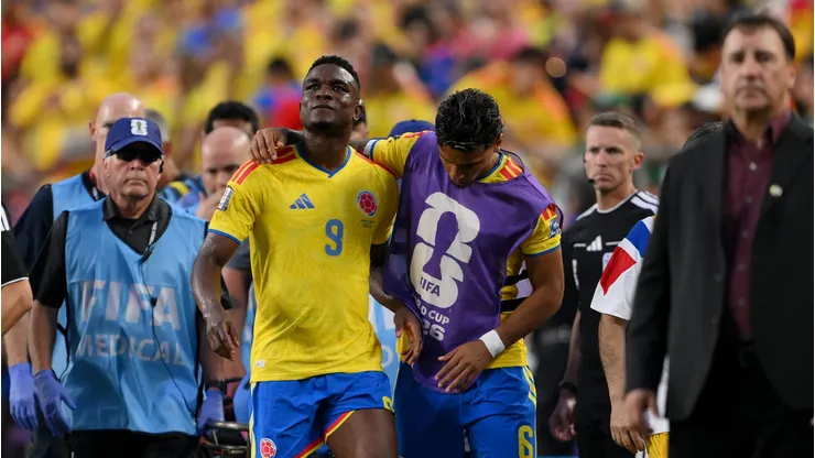 Colômbia perde Córdoba na Copa do Mundo. Foto: David Ramos/Getty Images