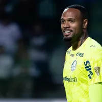 Carlos Miguel brilha em jogo-treino do Palmeiras