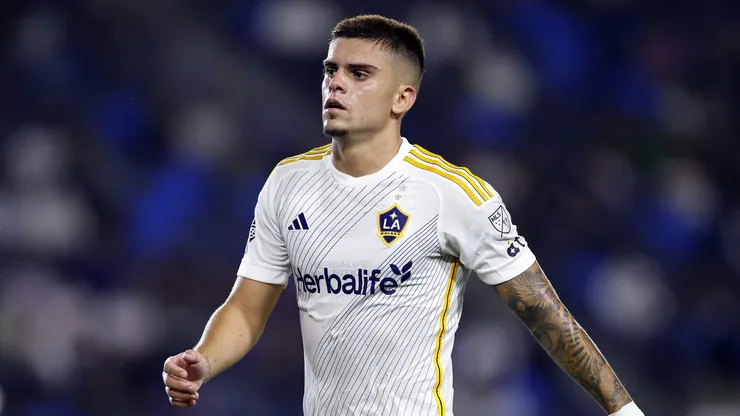 Gabriel Pec desembarcou em BH para assinar com Cruzeiro. Foto: Ronald Martinez/Getty Images