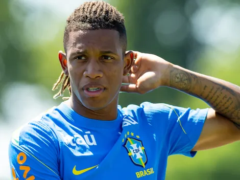 Rizek questiona situação de Danilo Santos na Copa do Mundo