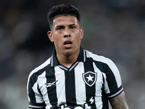 Botafogo topa negociar Matheus Martins por € 6 milhões