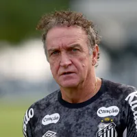 Cuca avalia cenário de transfer ban no Santos e define prioridade
