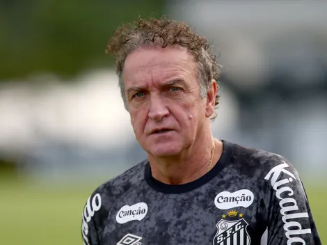 Cuca avalia cenário de transfer ban no Santos e define prioridade