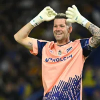 Bahia fecha a contratação em definitivo de Guido Herreira, goleiro do Talleres