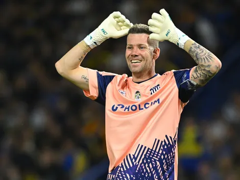 Bahia fecha a contratação em definitivo de Guido Herreira, goleiro do Talleres