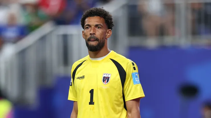 Vozinha #1 (Cabo Verde) contra a Arábia Saudita na Copa 2026 (Foto: Michael Steele/Getty Images)