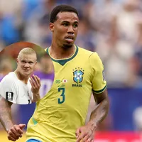 Pai de Gabriel Magalhães projeta duelo com Haaland em Brasil x Noruega