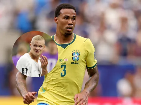 Pai de Gabriel Magalhães projeta duelo com Haaland em Brasil x Noruega