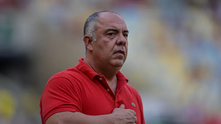 Marcos Braz, ex-dirigente do Flamengo. Foto: Thiago Ribeiro/AGIF