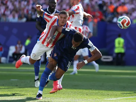 Cáceres revela provocação de Mbappé: "um beijo?"