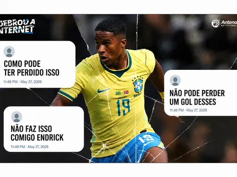 Quebrou a Internet