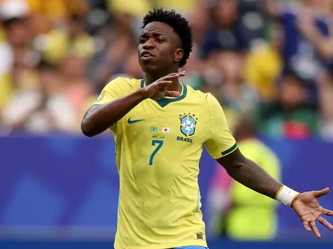 "Pipocou?" Vini Jr entra na mira da torcida brasileira