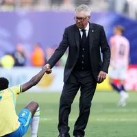 Ancelotti justifica escolha por Bruno Guimarães em pênalti