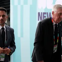 Caetano garante Ancelotti até 2030