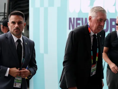 Caetano garante Ancelotti até 2030