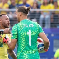 Veja leitura labial da provocação de Neymar ao goleiro norueguês
