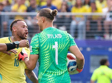 Veja leitura labial da provocação de Neymar ao goleiro norueguês
