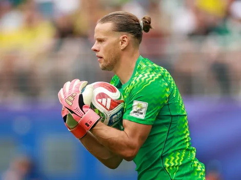 Nyland, goleiro que eliminou o Brasil, está sem clube