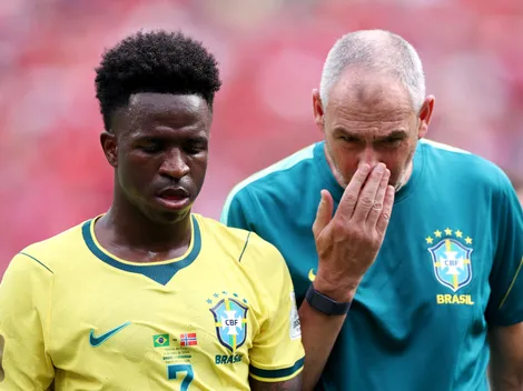 Vini Jr vira alvo após pênalti perdido do Brasil