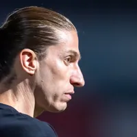 Torcida do Flamengo reage a Filipe Luís no Monaco