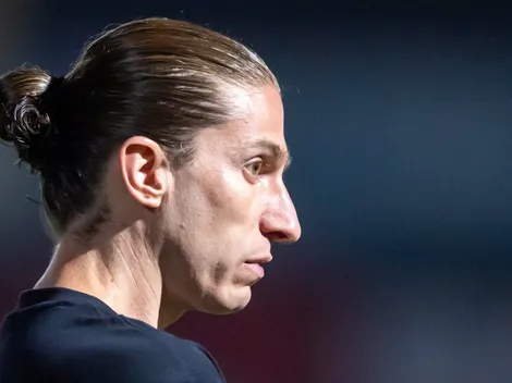 Torcida do Flamengo reage a Filipe Luís no Monaco
